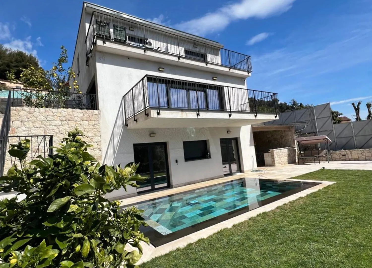Villa De Luxe Sainte-Agnes  Frankrijk